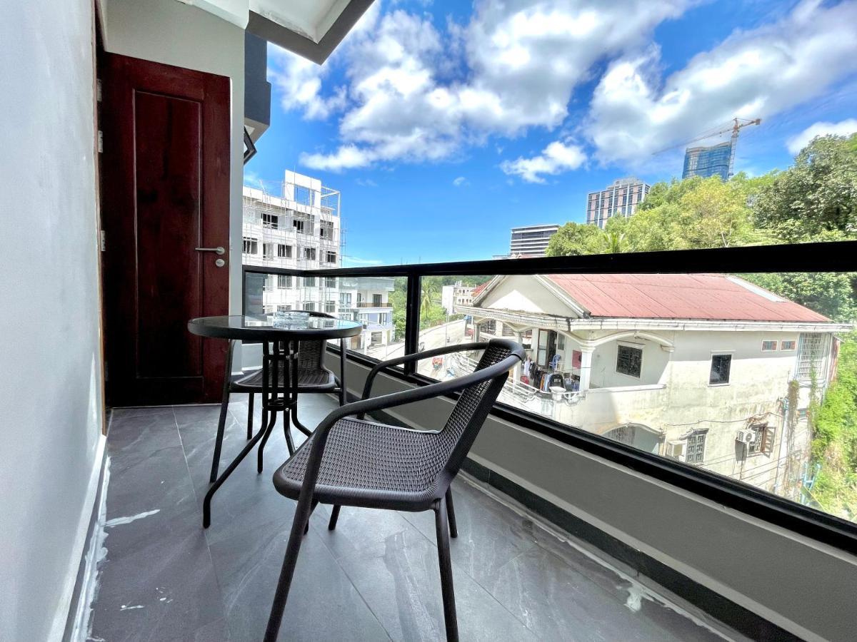 Skyview Residence & Apartments Sihanoukville Exterior foto